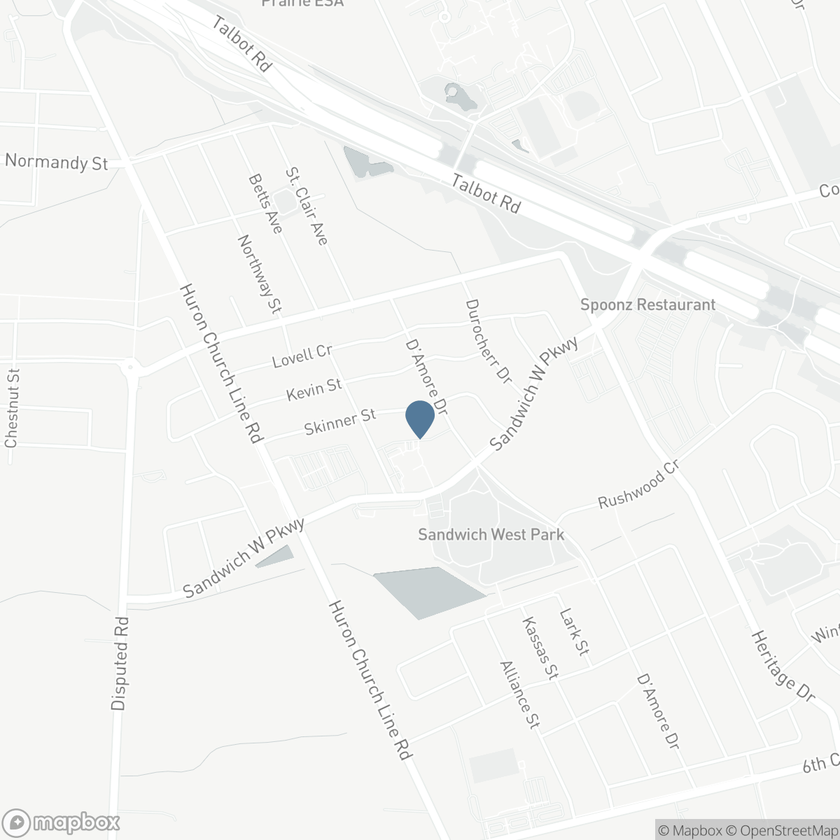 2425 SKINNER, LaSalle, Ontario N9H 2R5